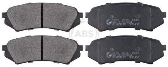 Bremseklosser sett A.B.S. 37226 Bremseklosser sett A.B.S. 37226