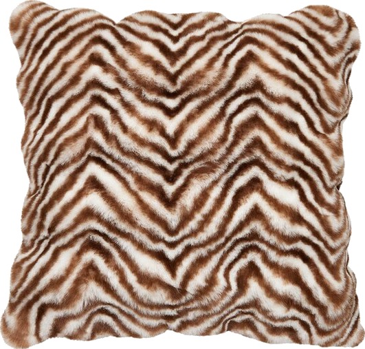 Fondaco Zander putetrekk 48x48 cm brun