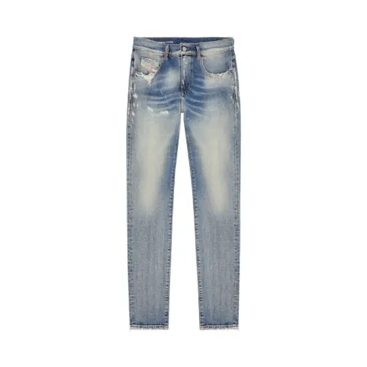 Diesel Herre Jeans Blå W32, Diesel Herre Jeans Blå W32,