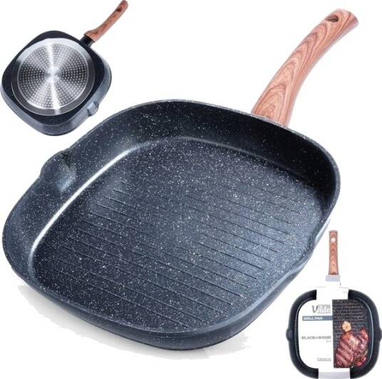 Vilde Grillpanne 28 Cm