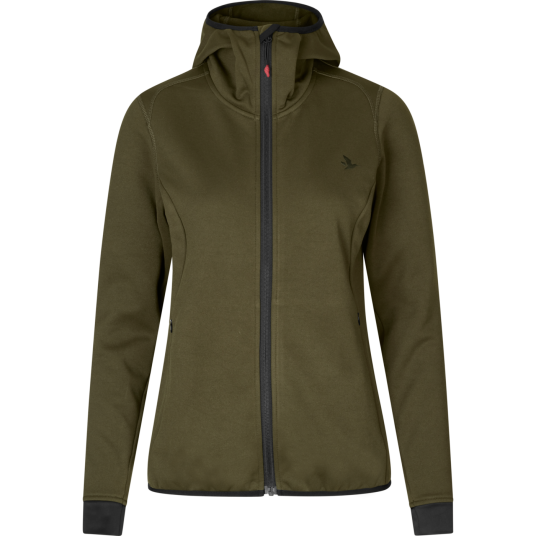 Seeland Women"s Power Fleece Jacket Pine Green