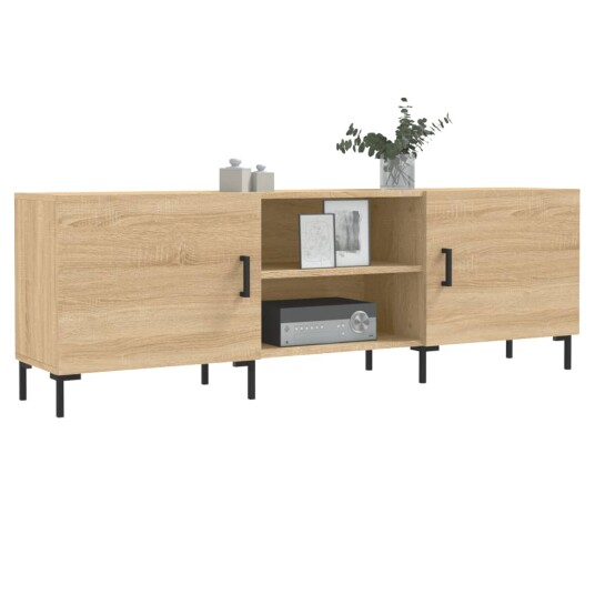 TV-benk sonoma eik 150x30x50 cm konstruert tre TV-benk sonoma eik 150x30x50 cm konstruert tre