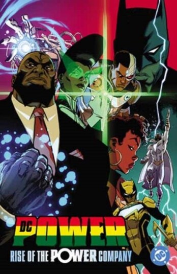 DC Power: Rise of the Power Company DC Power: Rise of the Power Company