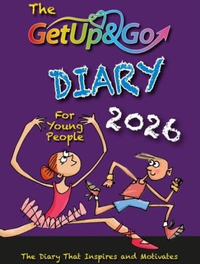 The Get Up and Go Diary for Young People 2026