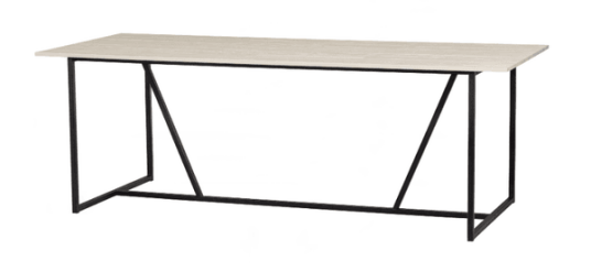 Woood Silas Spisebord, 90x220 Unoliving 1611829-01-0 1608019-03-0