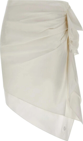 The Garment Dame Skjørt Hvit XS, The Garment Dame Skjørt Hvit XS,