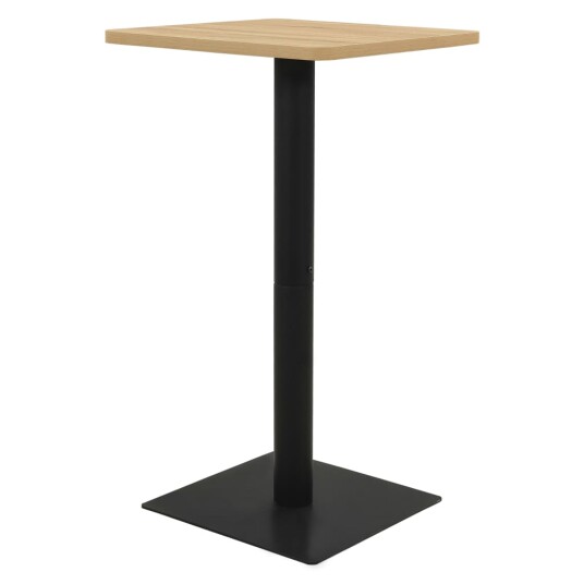Bistrobord eikefarge 60x60x107 cm 321926