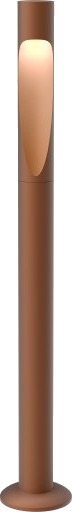 Louis Poulsen Flindt Garden pullert spyd corten høy