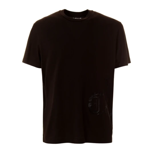 Just Cavalli Herre Topper Svart L Just Cavalli Herre Topper Svart L