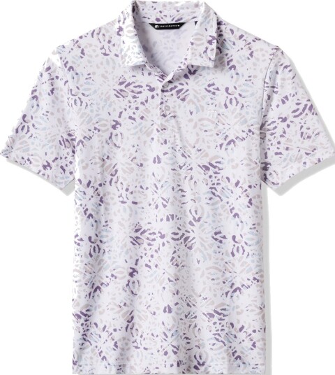 Travis Mathew Featherweight Chill Hvit Golf pologenser herre White Small
