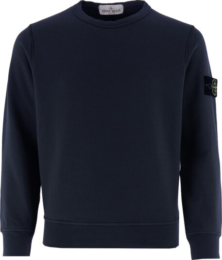Stone Island Collegegenser Navy Stone Island 8 år 128 Collegegenser Blå