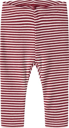 Name It Rib Leggings Rød Dahlia 50 Barneklær Name It Rib Leggings Rød Dahlia 50 Barneklær