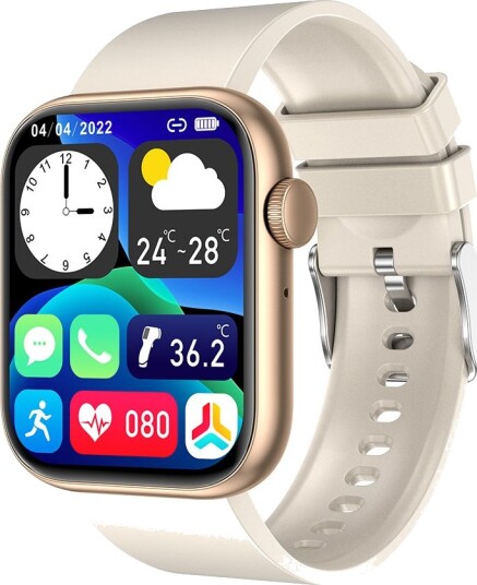 Philippe Palmer Smart Watch LP42 Gold