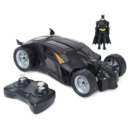Batman Batmobile 1:20 Radiostyrt Kjøretøy med Figur fra DC Comics