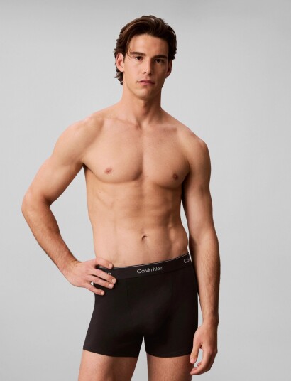 Calvin Klein Relaxed Fit Trunk 3Pk Black XXL