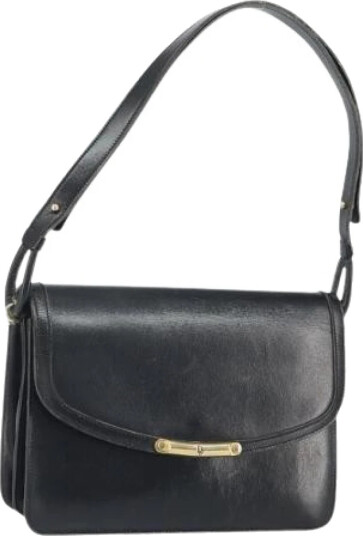 Dior Vintage Dame Svart