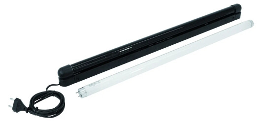 EuroLite Complete Fixture 60cm 18w Uv & Hvit EuroLite Complete Fixture 60cm 18w Uv & Hvit
