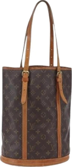 Louis Vuitton Vintage Dame Brun Louis Vuitton Vintage Dame Brun