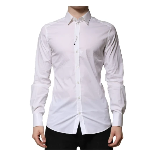 Dolce & Gabbana Herre Skjorter Hvit M,