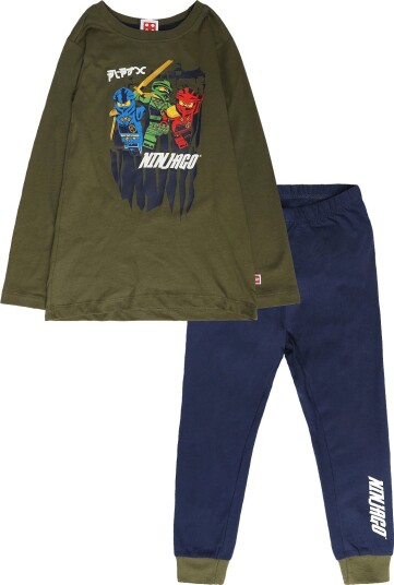 Lego Wear Lwaiko 600   Pyjamas.   DARK GREEN   116
