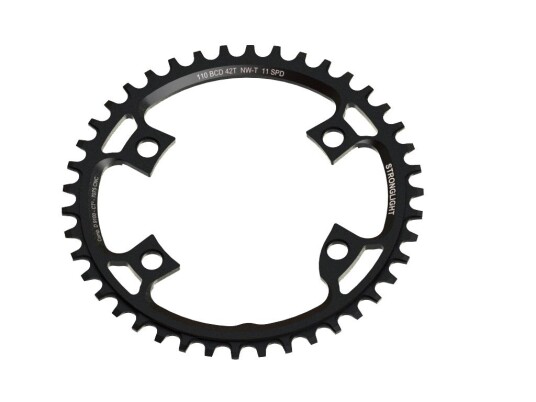 Stronglight Singlespeed Blade 44TØ110 Asymmetrisk 4 hull