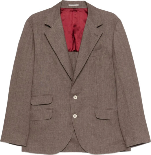 Brunello Cucinelli Herre Jakker Brun L,