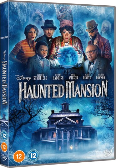 Haunted Mansion 2023 DVD Haunted Mansion 2023 DVD