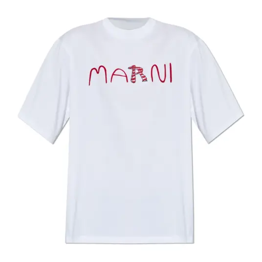 Marni Herre Topper Hvit S, Marni Herre Topper Hvit S,