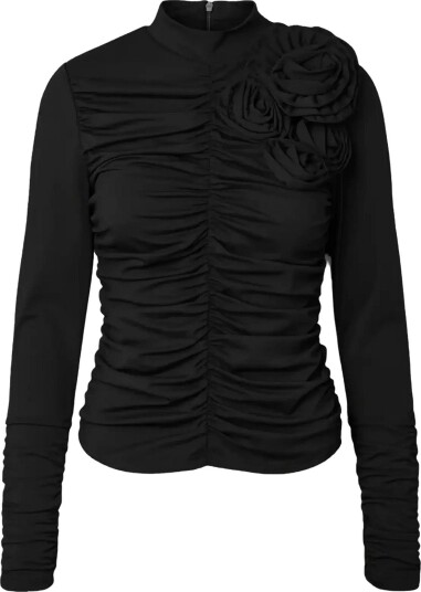 YAS Yasdona Ls Top Show BLACK XS YAS Yasdona Ls Top Show BLACK XS