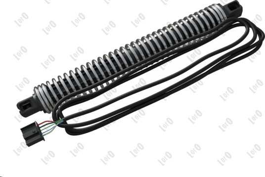 ABAKUS 101-02-166 Elektromotor, bakluke