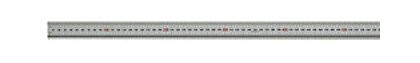 Hultafors Stållineal 600Mm - Hærdet Rustfri Stål M/Matforkromet Overflade M/Mm Gradering
