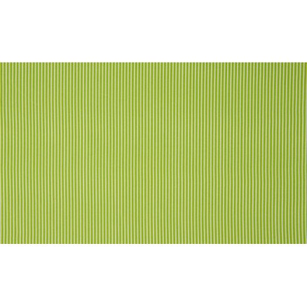 Diverse Minimals Bomullspoplinstoff Print 324 Stripe Lime 145cm 50cm