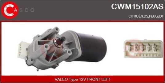 CASCO CWM15102AS Vindusviskermotor