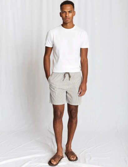 Bruun & Stengade Bs Bahia Regular Fit Swim Khaki green S