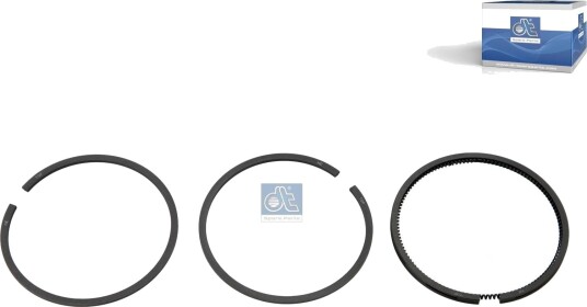 DT Spare Parts 2.94427 Reparasjonssett, kompressor