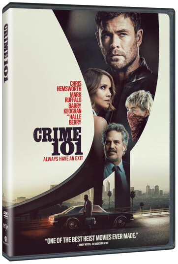 Crime 101 2026 DVD
