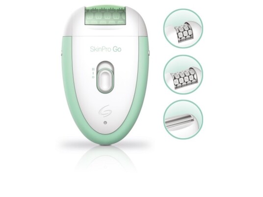 Skinpro Go Ii Epilator Ge0130 Skinpro Go Ii Epilator Ge0130