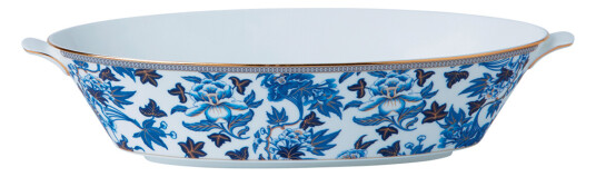 Wedgwood Hibiscus serveringsfat 1,3 liter Floral