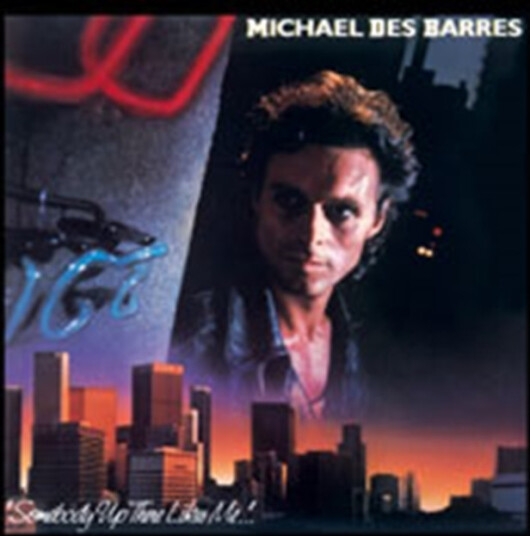 Michael Des Barres Somebody Up There Likes Me CD