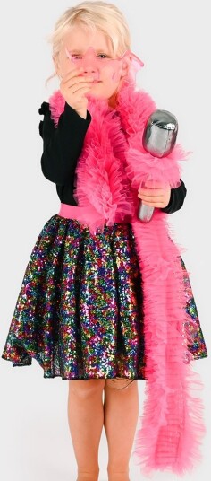 Den Goda Fen Kostymer Tutu-diskotek Multi Sett Den Goda Fen 4-6 år (104-116) Kostymer F76836-NC