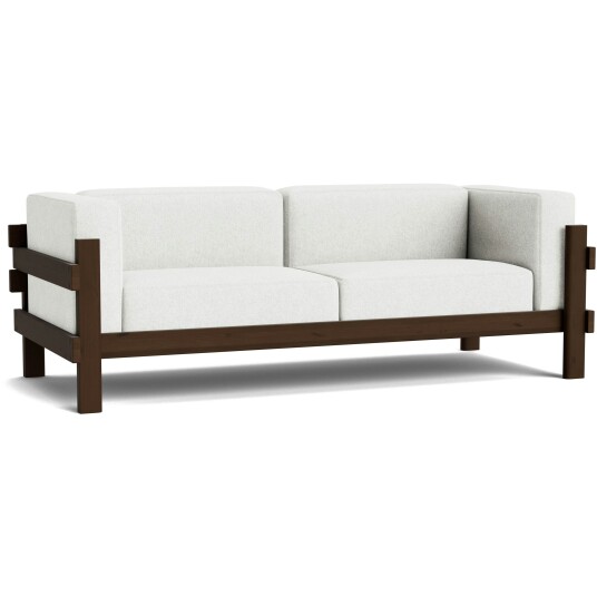 Normann Copenhagen Kube 3 Seter Sofa Mørkebrun / Hallingdal 110 Normann Copenhagen Kube 3 Seter Sofa Mørkebrun / Hallingdal 110