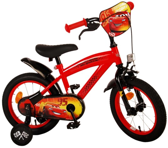 Volare Children's Bicycle 14" Cars 21497-SACB