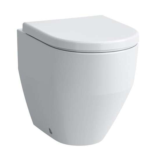 Laufen Pro N Back To Wall Toalett Hvit