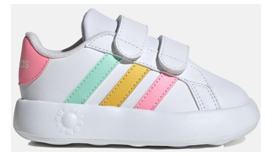 Adidas Grand Court 2.0 Cf I Ftwwht/Pulmin/Beampk 20 Sko