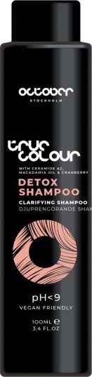 October Stockholm True Colour Detox Shampoo 100 ml