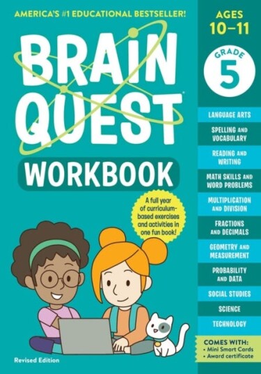 Brain Quest Workbook: 5th Grade (Revised Edition) Av Bridget Heos, Workman Publishing