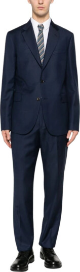 Paul Smith Herre Dress Blå 2XS,