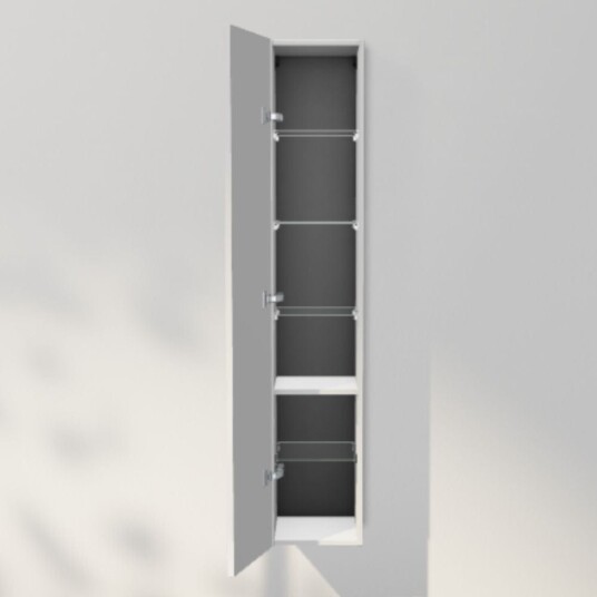 INR Iconic Nordic Rooms Sense 30/30 Høyskap Pure White / 30cm Venstre Hengslet