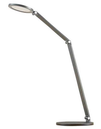 Lucande LED-skrivebordslampe Mion med dimmer
