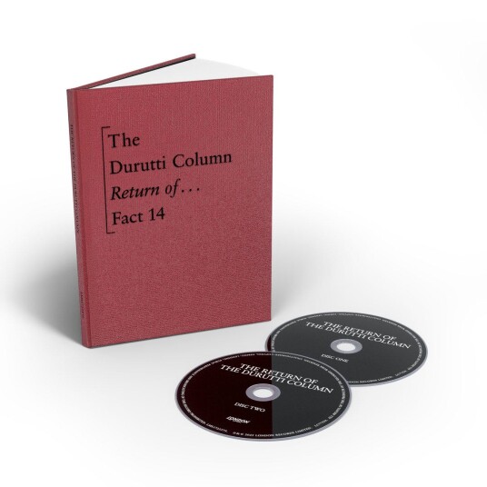 The Durutti Column  The Return Of The Durutti Column  CD